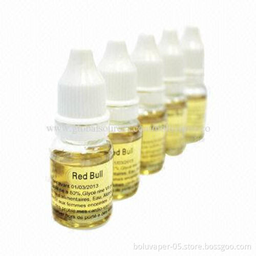 E-liquid for Electronic Cigarette, Available in Various Flavors